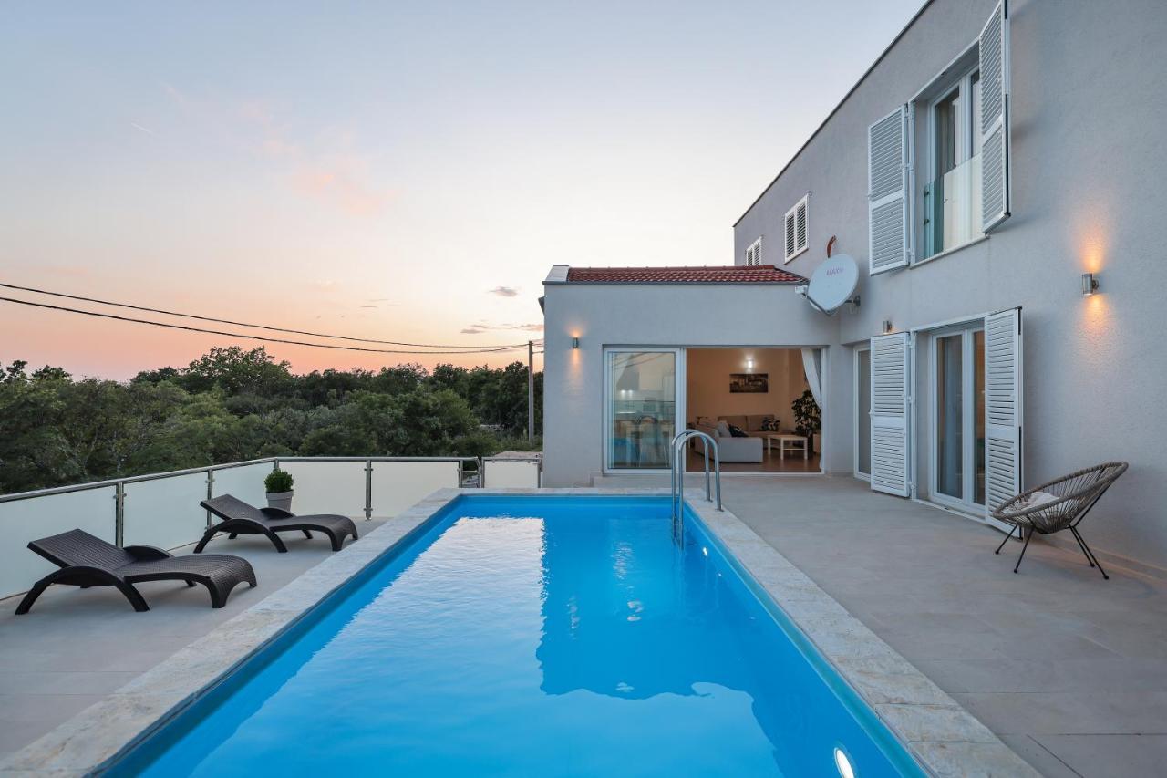 Holiday House Anpero Maslenica Kültér fotó